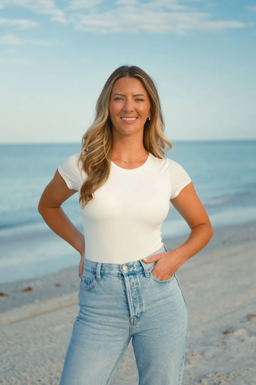 Madyson Rieder, founder of BluFin Marketing